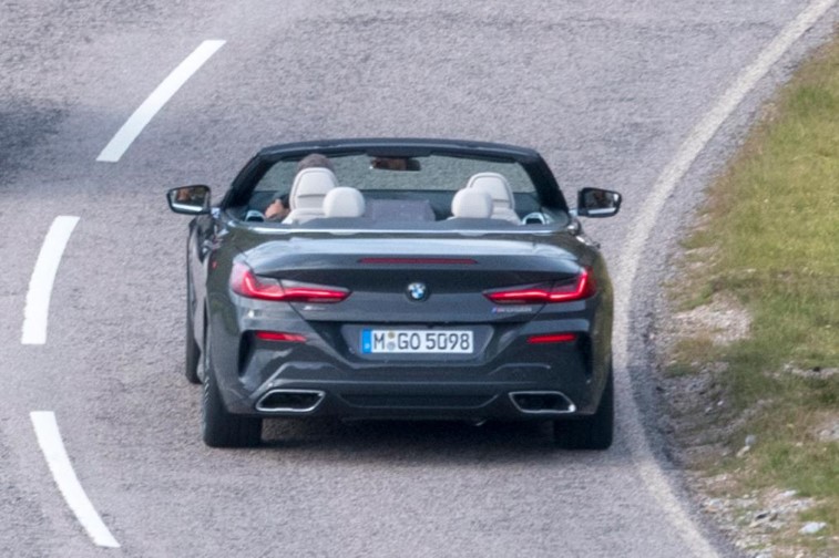 2019 BMW 8 Serisi Cabrio resim galerisi (24.07.2018)
