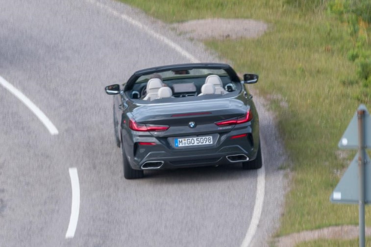 2019 BMW 8 Serisi Cabrio resim galerisi (24.07.2018)