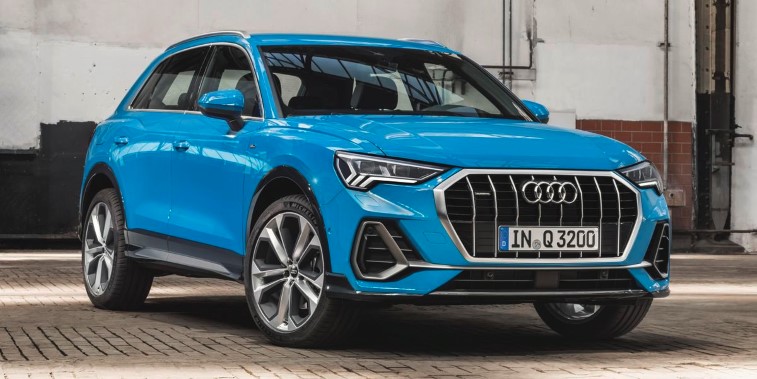 2019 Audi Q3 resim galerisi (24.07.2018)