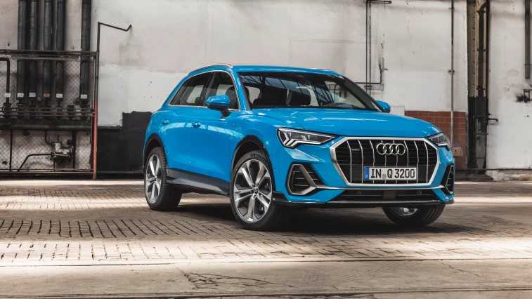 2019 Audi Q3 resim galerisi (24.07.2018)