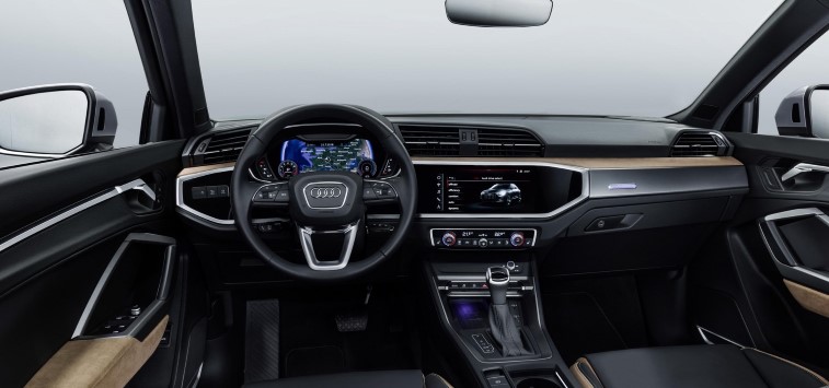 2019 Audi Q3 resim galerisi (24.07.2018)