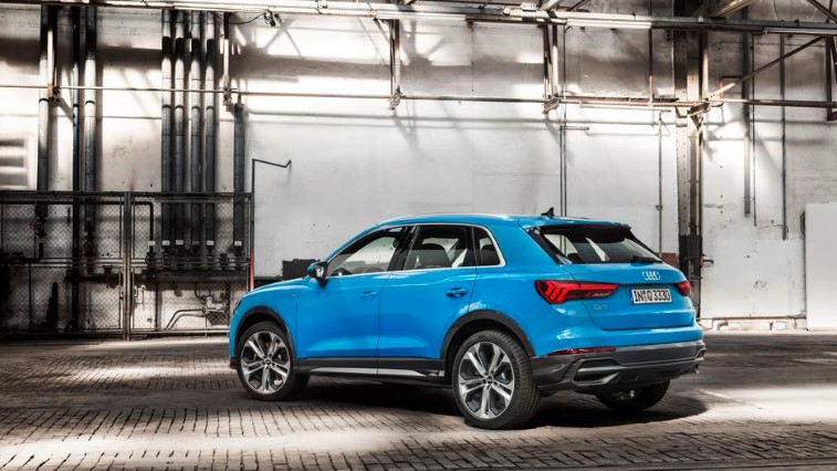 2019 Audi Q3 resim galerisi (24.07.2018)