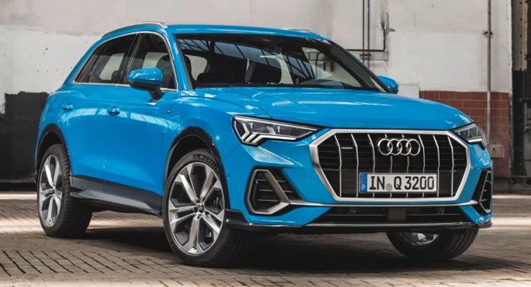2019 Audi Q3 resim galerisi (24.07.2018)