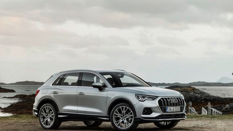 2019 Audi Q3 resim galerisi (24.07.2018)