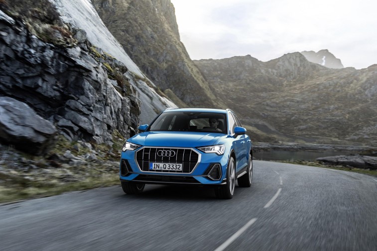 2019 Audi Q3 resim galerisi (24.07.2018)