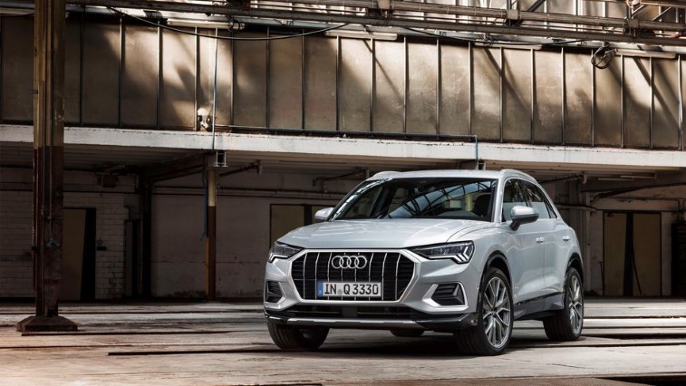 2019 Audi Q3 resim galerisi (24.07.2018)