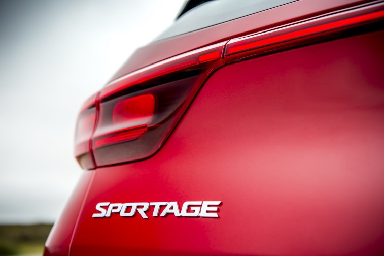 2019 Kia Sportage resim galerisi (25.07.2018)