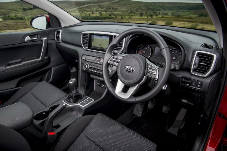 2019 Kia Sportage resim galerisi (25.07.2018)