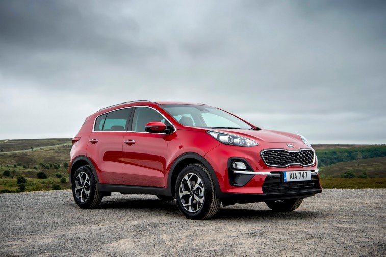 2019 Kia Sportage resim galerisi (25.07.2018)