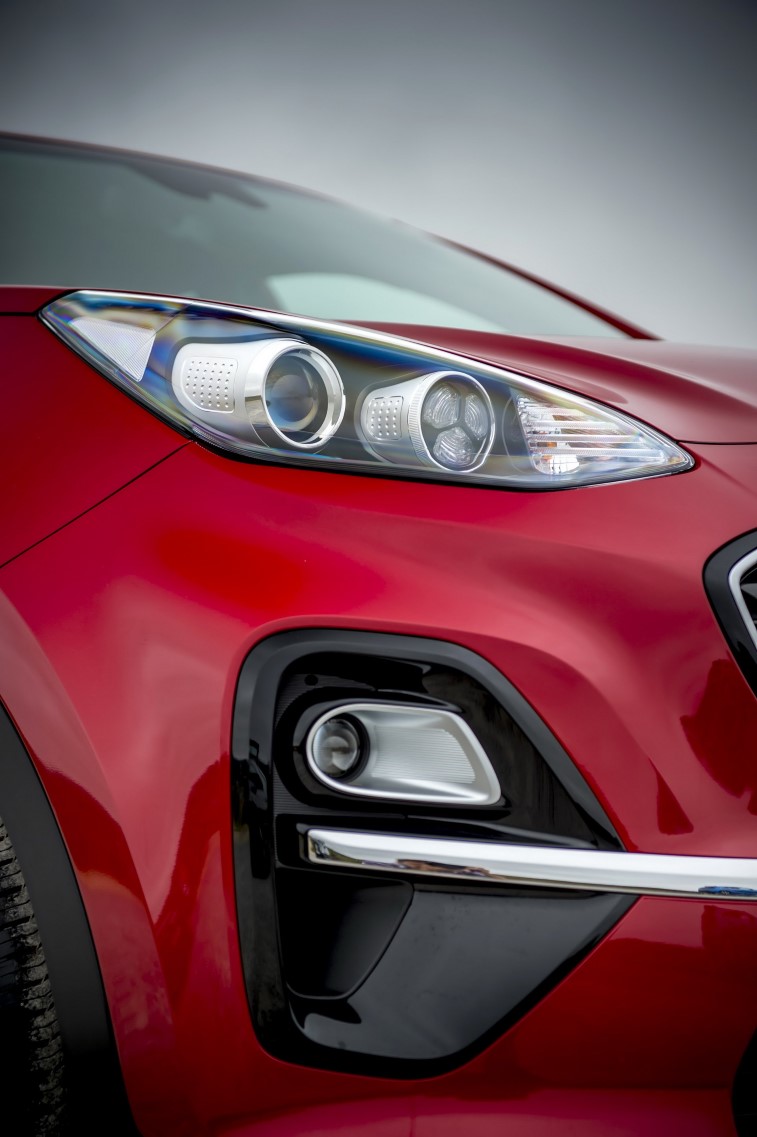 2019 Kia Sportage resim galerisi (25.07.2018)