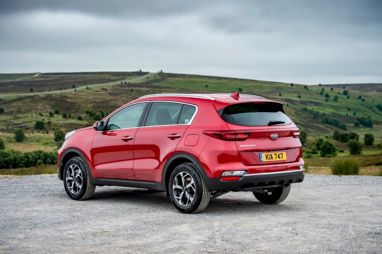 2019 Kia Sportage resim galerisi (25.07.2018)