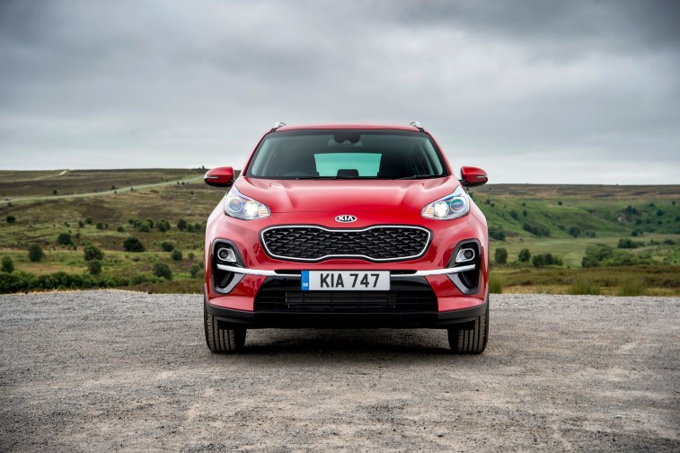 2019 Kia Sportage resim galerisi (25.07.2018)