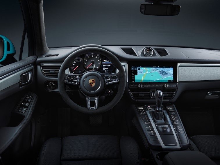 Yeni Porsche Macan resim galerisi (25.07.2018)