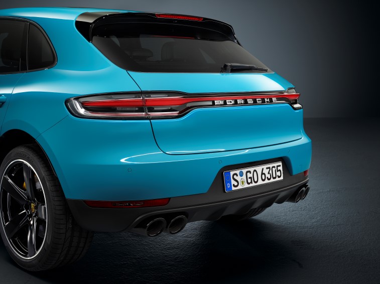 Yeni Porsche Macan resim galerisi (25.07.2018)