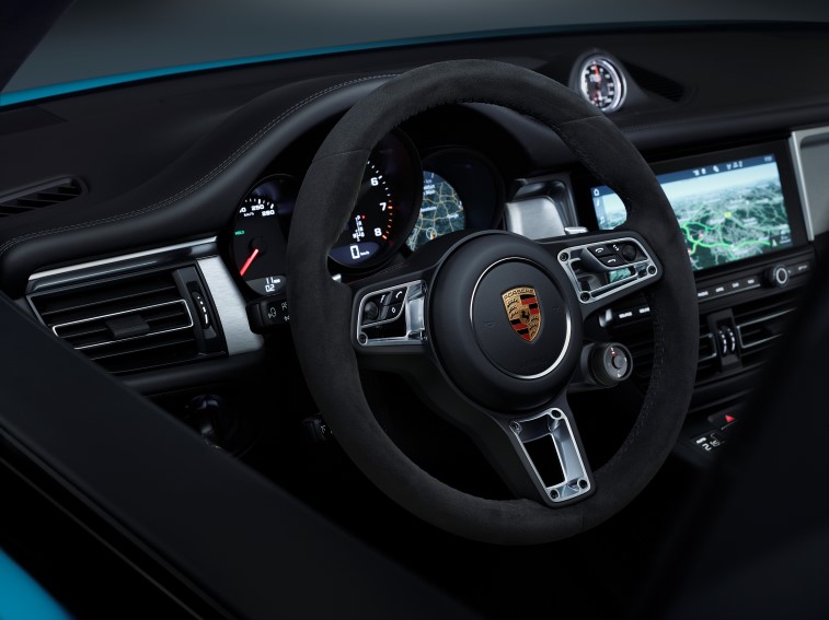 Yeni Porsche Macan resim galerisi (25.07.2018)