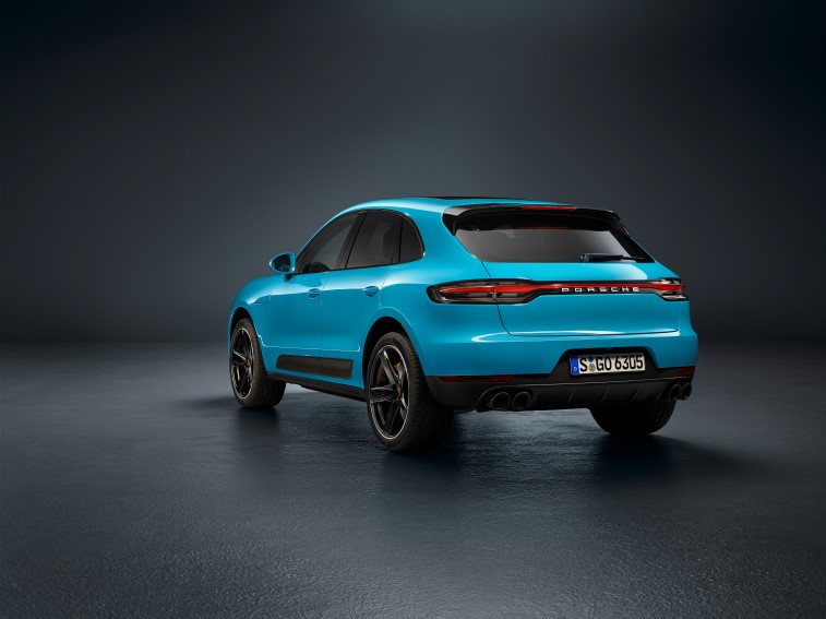 Yeni Porsche Macan resim galerisi (25.07.2018)