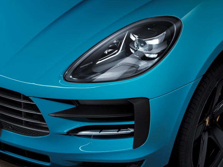 Yeni Porsche Macan resim galerisi (25.07.2018)