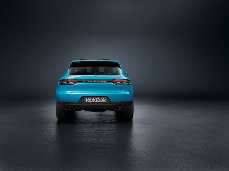 Yeni Porsche Macan resim galerisi (25.07.2018)