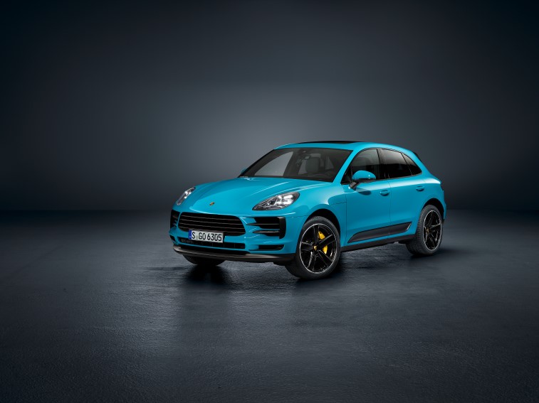 Yeni Porsche Macan resim galerisi (25.07.2018)