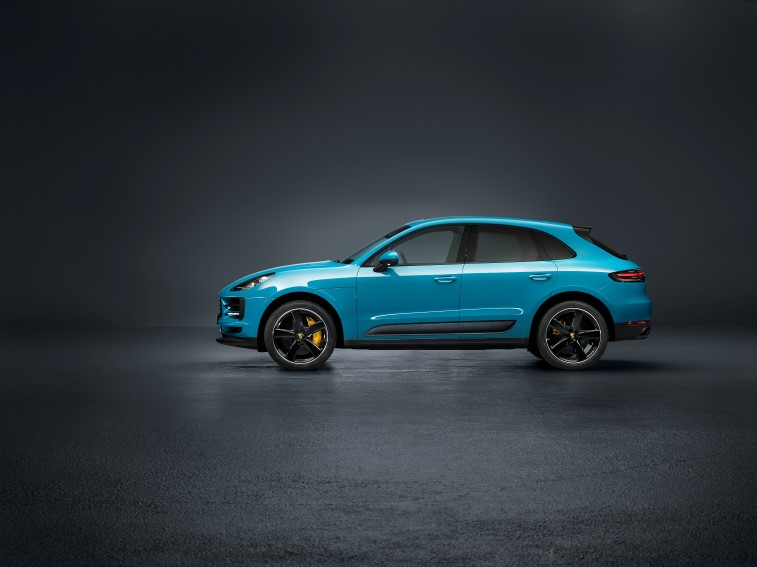 Yeni Porsche Macan resim galerisi (25.07.2018)