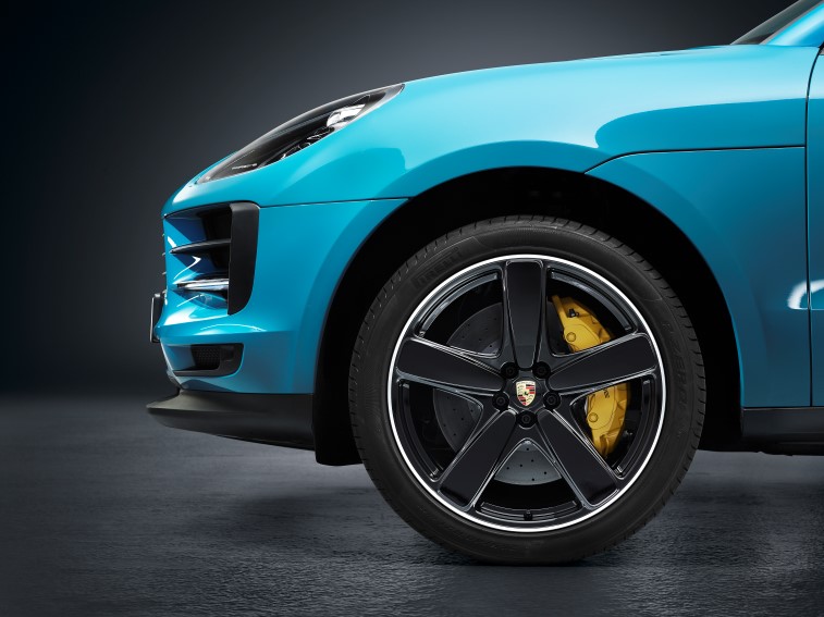 Yeni Porsche Macan resim galerisi (25.07.2018)