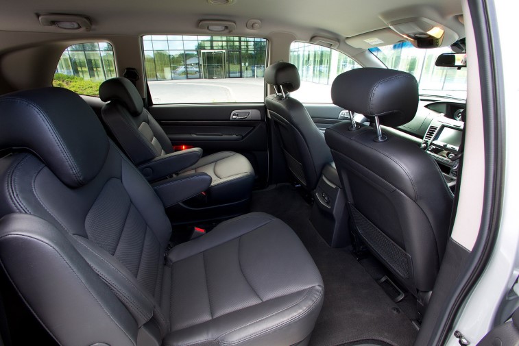 Makyajl SsangYong Turismo (Korando) resim galerisi (26.07.2018)