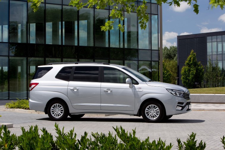 Makyajl SsangYong Turismo (Korando) resim galerisi (26.07.2018)