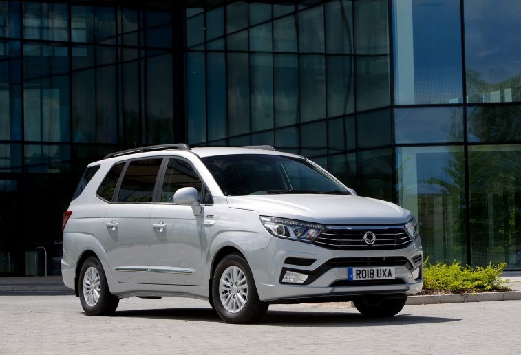 Makyajl SsangYong Turismo (Korando) resim galerisi (26.07.2018)