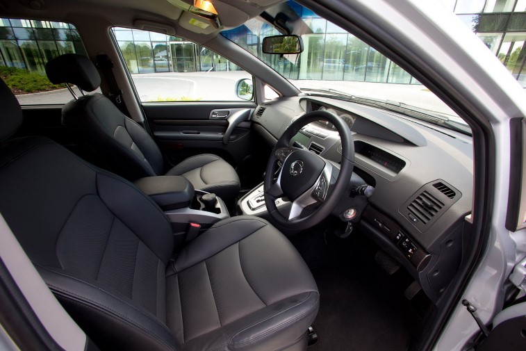Makyajl SsangYong Turismo (Korando) resim galerisi (26.07.2018)
