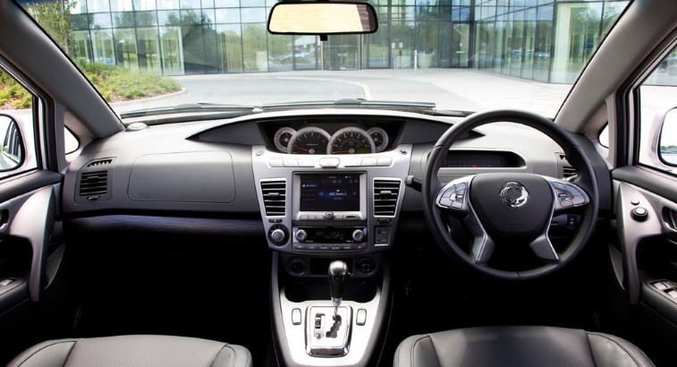 Makyajl SsangYong Turismo (Korando) resim galerisi (26.07.2018)