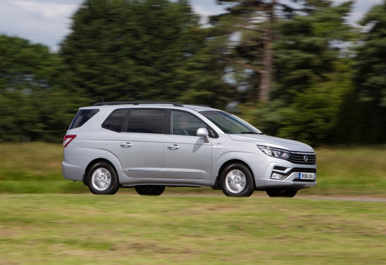 Makyajl SsangYong Turismo (Korando) resim galerisi (26.07.2018)