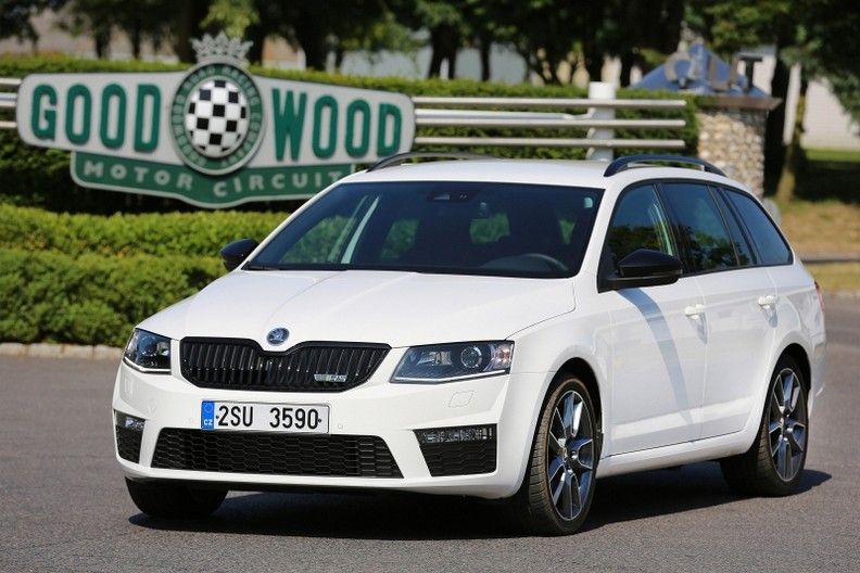 SKODA OCTAVA COMB RS GOODWOOD RESM GALERS