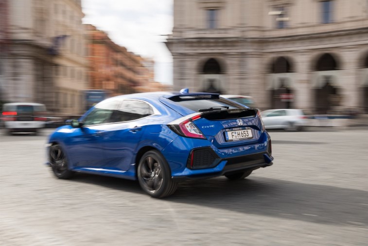 Honda Civic (Avrupa) dizel resim galerisi 30.07.2018