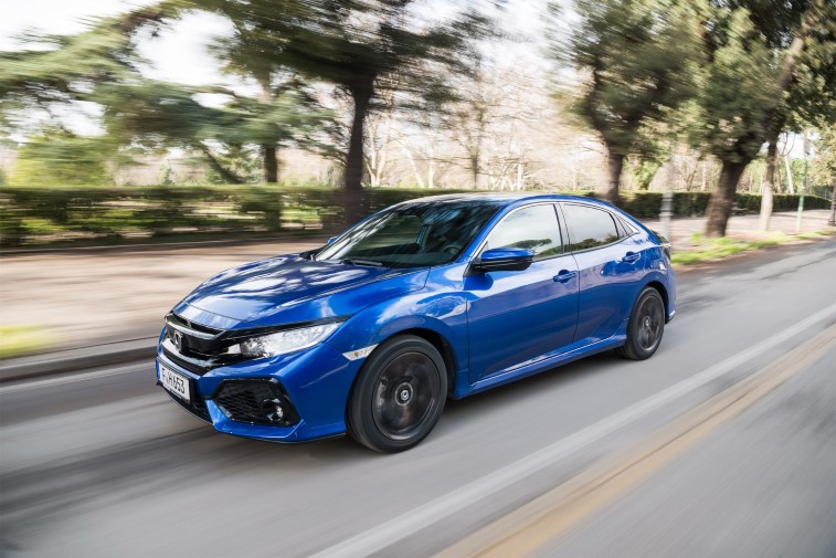 Honda Civic (Avrupa) dizel resim galerisi 30.07.2018