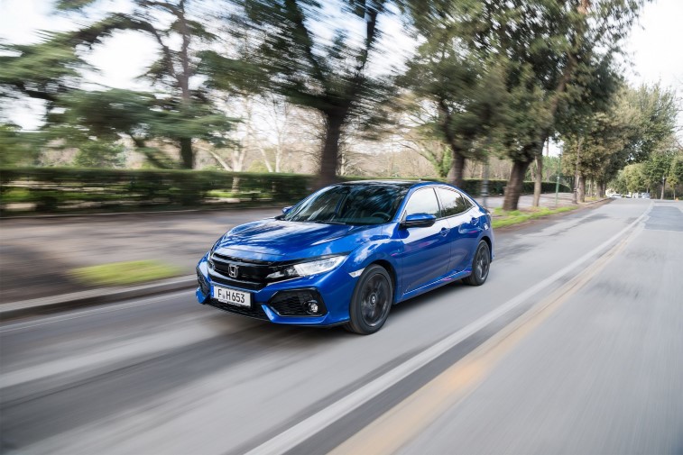 Honda Civic (Avrupa) dizel resim galerisi 30.07.2018