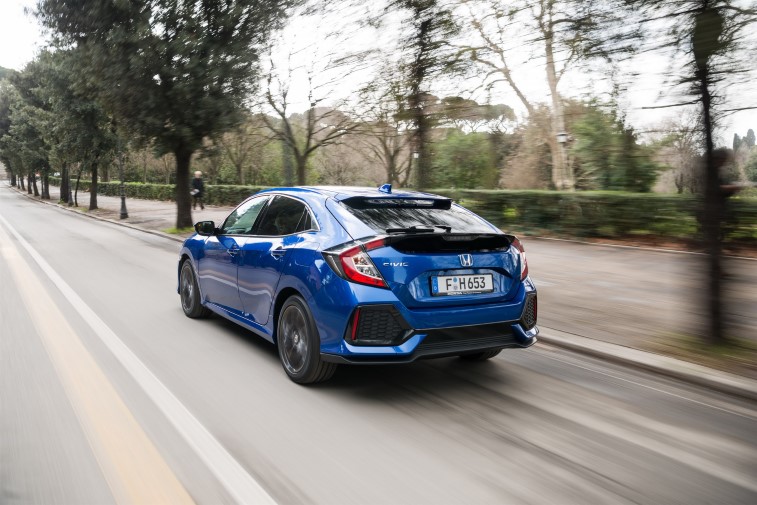 Honda Civic (Avrupa) dizel resim galerisi 30.07.2018