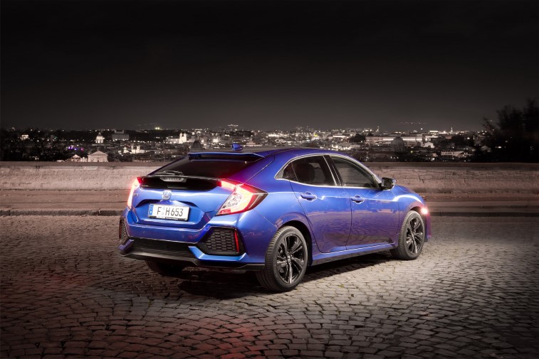 Honda Civic (Avrupa) dizel resim galerisi 30.07.2018