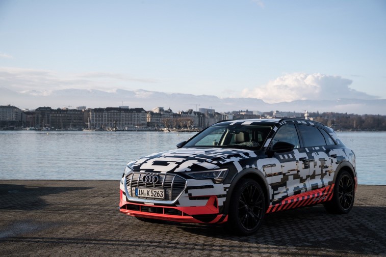 2019 Audi E-Tron resim galerisi