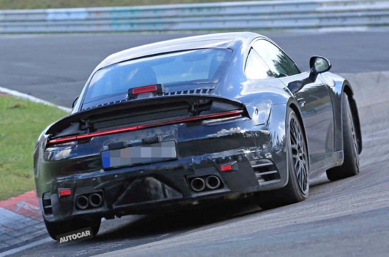 2019 Porsche 911 resim galerisi (01.08.2018)