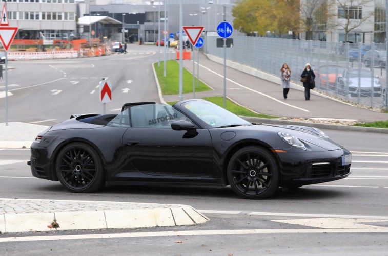2019 Porsche 911 resim galerisi (01.08.2018)