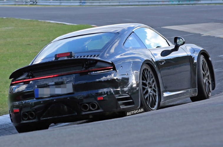 2019 Porsche 911 resim galerisi (01.08.2018)