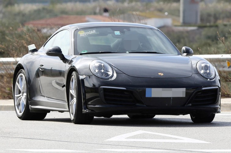 2019 Porsche 911 resim galerisi (01.08.2018)
