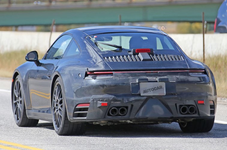 2019 Porsche 911 resim galerisi (01.08.2018)