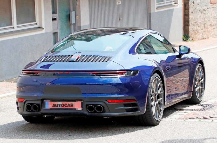 2019 Porsche 911 resim galerisi (01.08.2018)