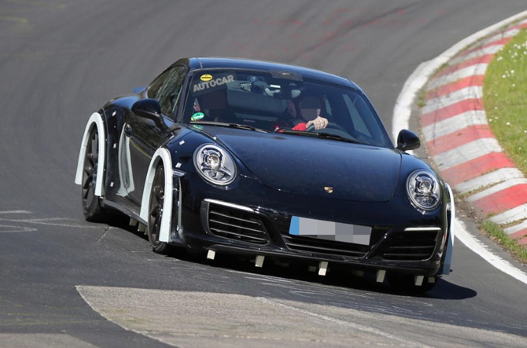 2019 Porsche 911 resim galerisi (01.08.2018)