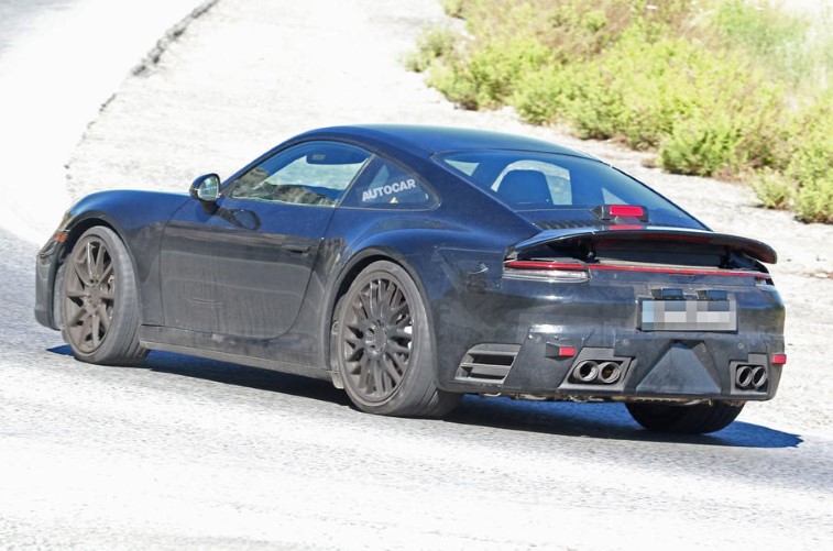 2019 Porsche 911 resim galerisi (01.08.2018)