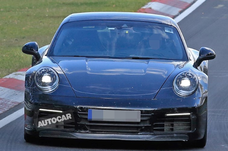 2019 Porsche 911 resim galerisi (01.08.2018)
