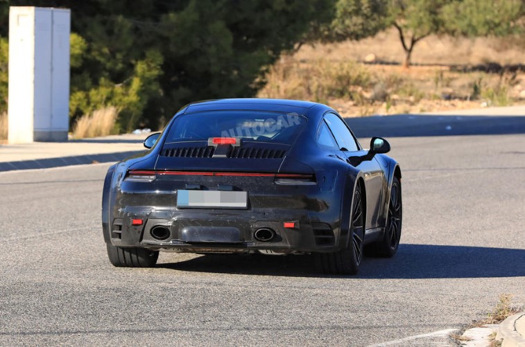 2019 Porsche 911 resim galerisi (01.08.2018)