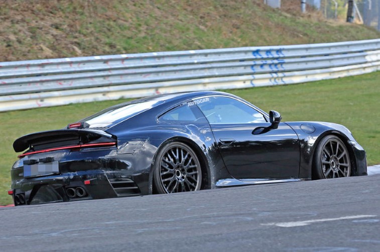 2019 Porsche 911 resim galerisi (01.08.2018)