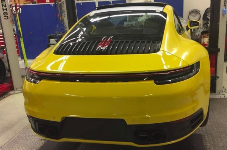 2019 Porsche 911 resim galerisi (01.08.2018)
